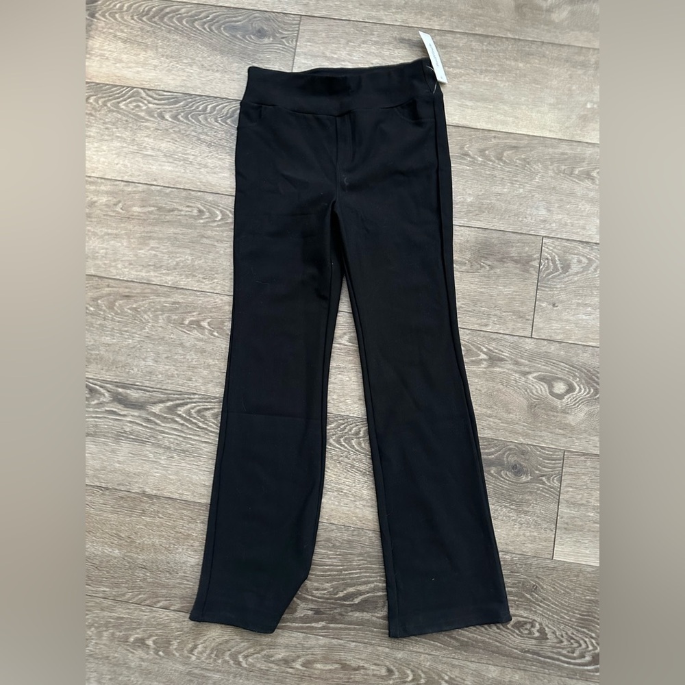 Red Finch Black Yoga Pants L